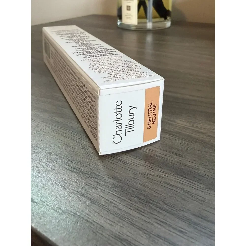 Charlotte Tilbury Airbrush Flawless Foundation 6 Neutral 30ml NEW